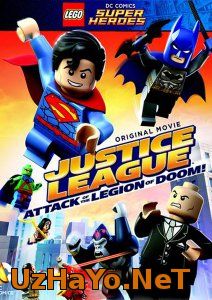 LEGO супергерои DC: Лига справедливости против легиона смерти (2015)
